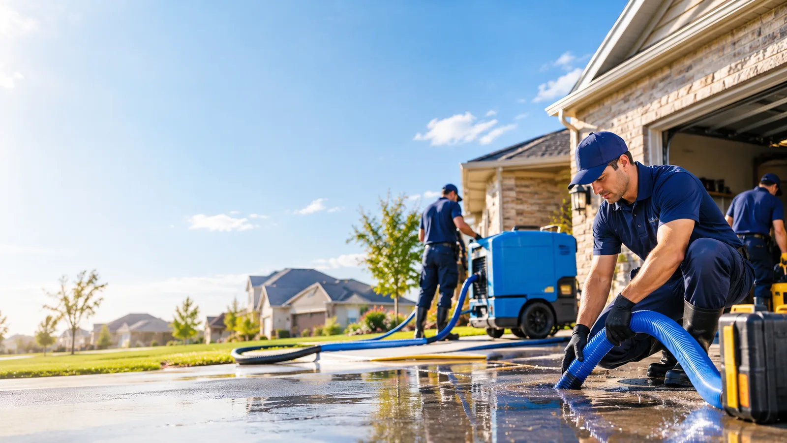 Sewage Backup Cleanup in Tylertown, MS near me